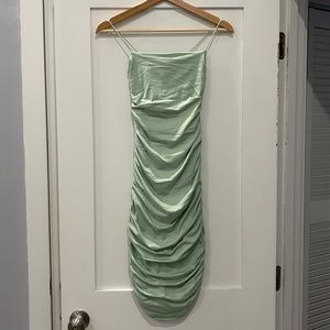 WINDSOR Mint Green Midi Bodycon Dress
